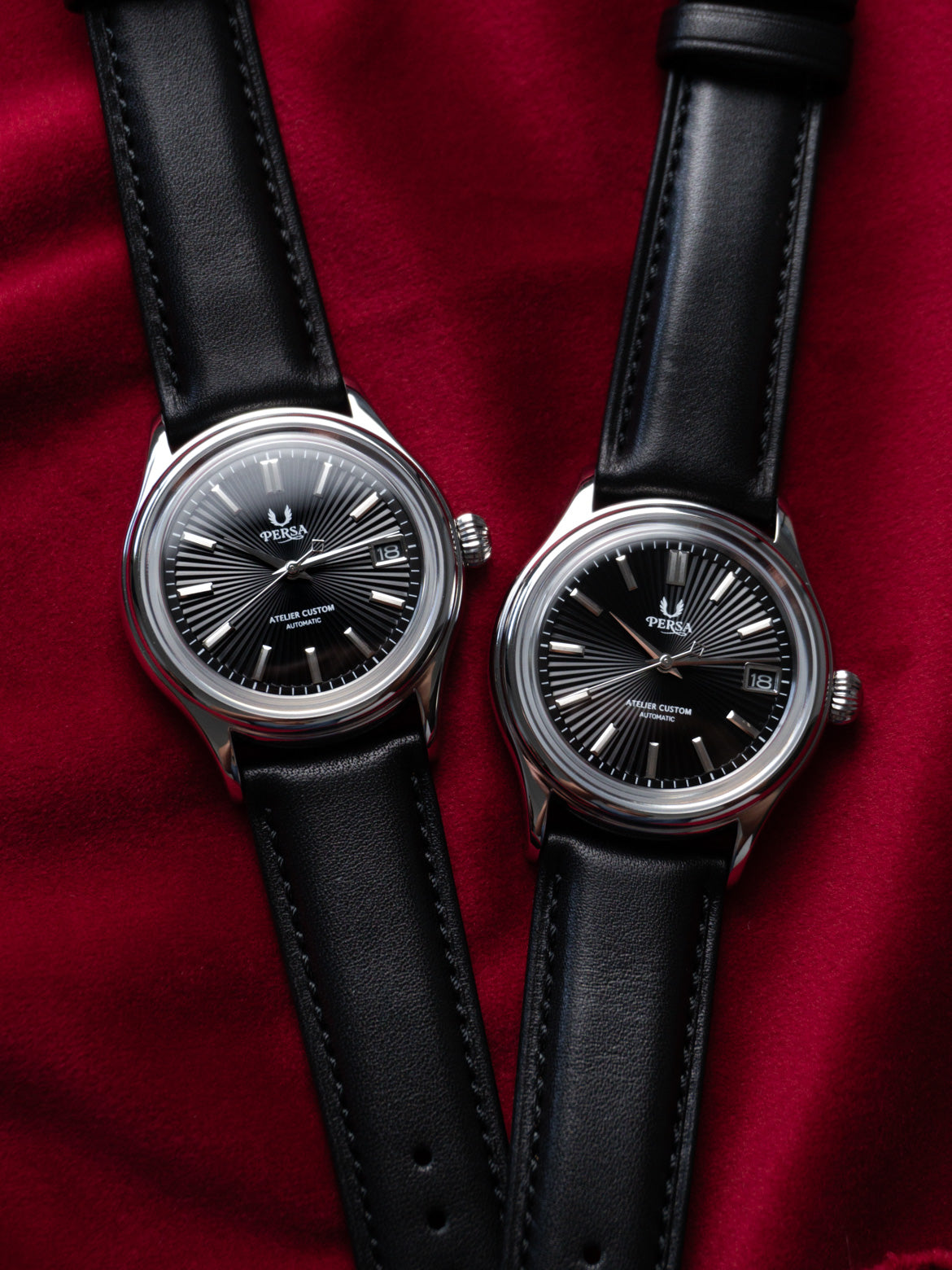Two Custom Wedding Watches