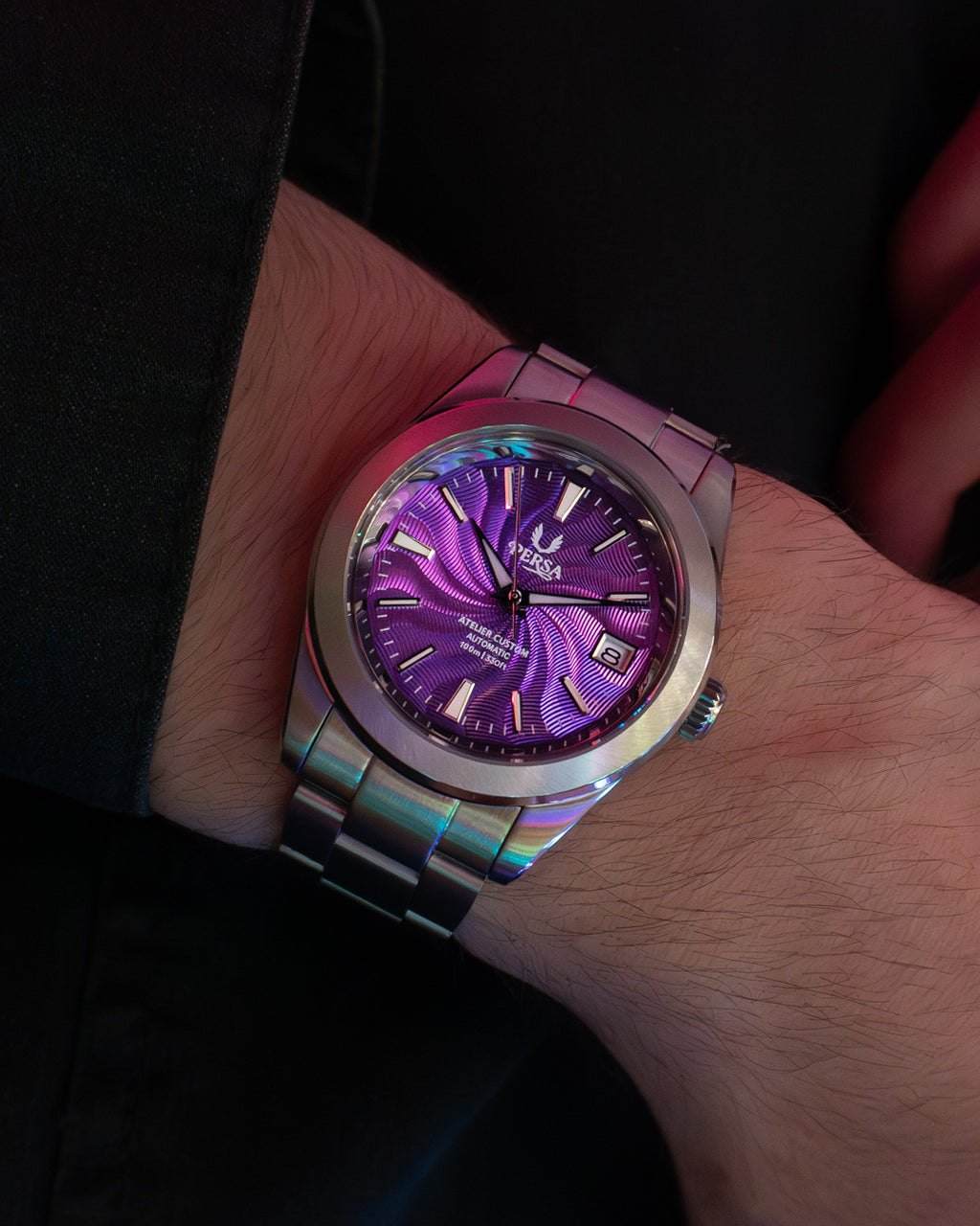 Persa 38 Vice — Black