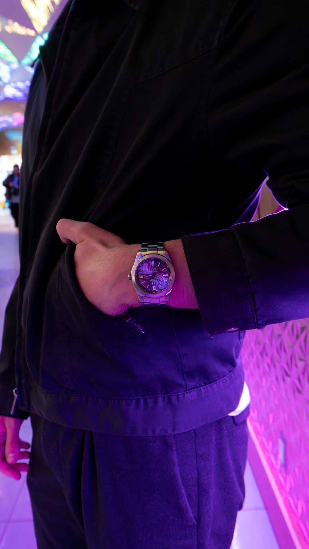 Persa 38 Vice — Black