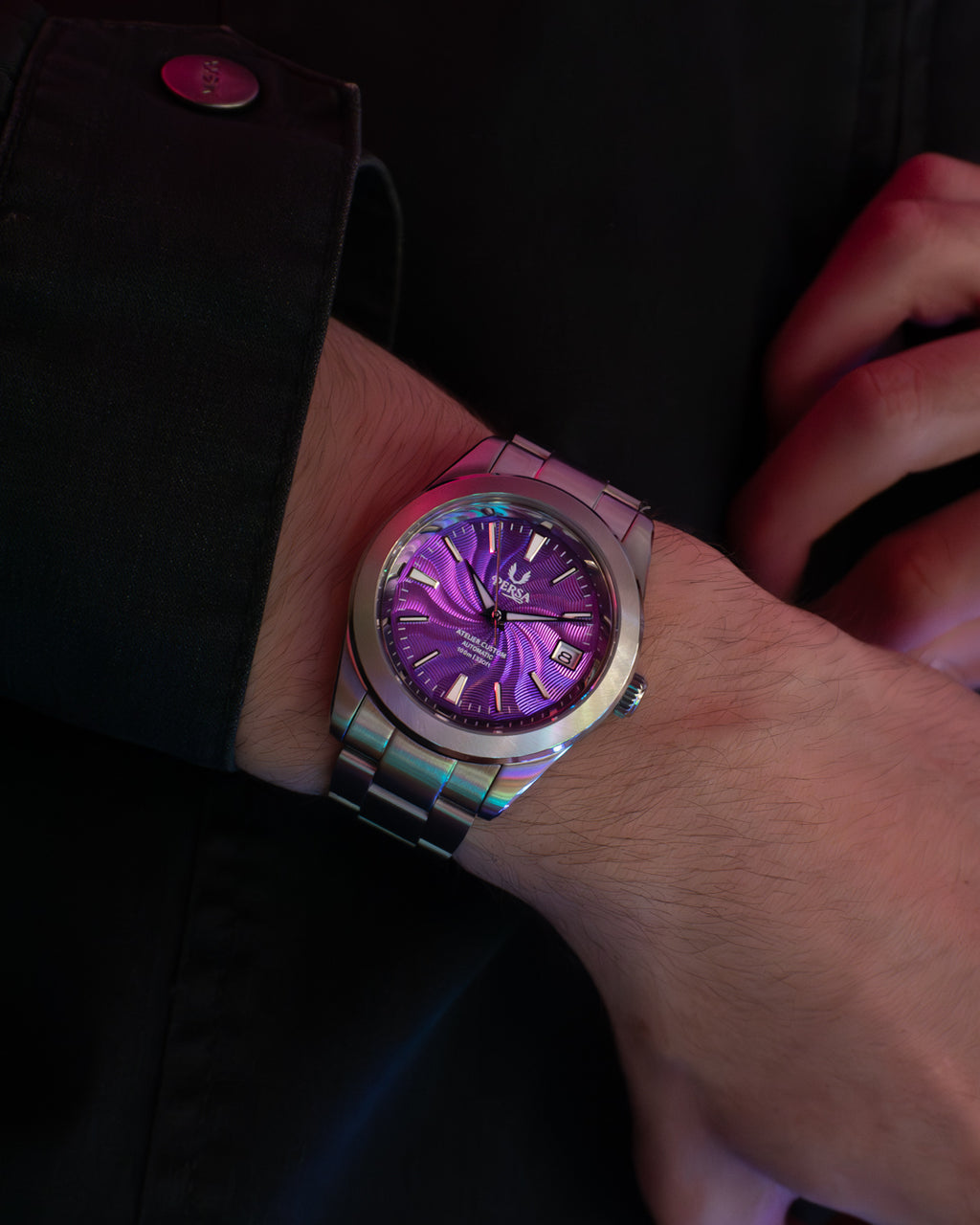 Persa 38 Vice — Black