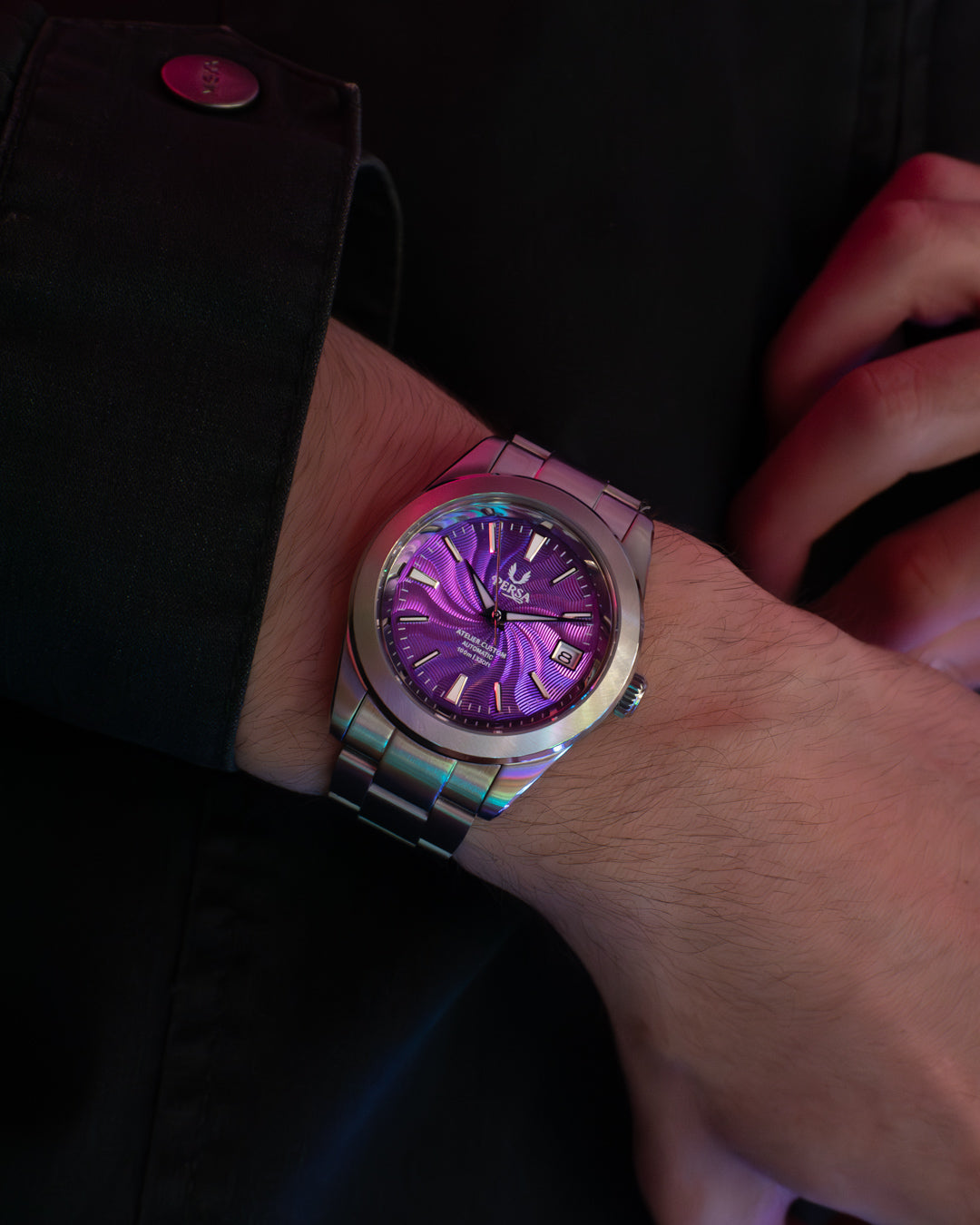 Persa 38 Vice — Black
