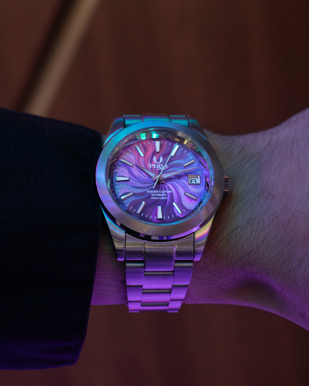 Persa 38 Vice — Black