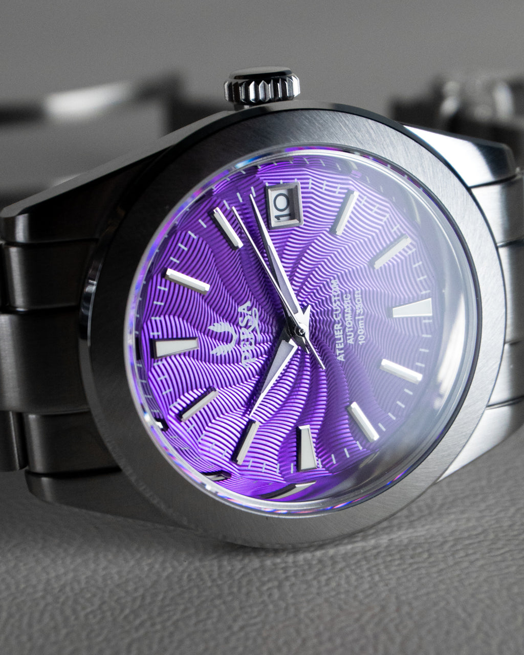 Persa 38 Vice — Black