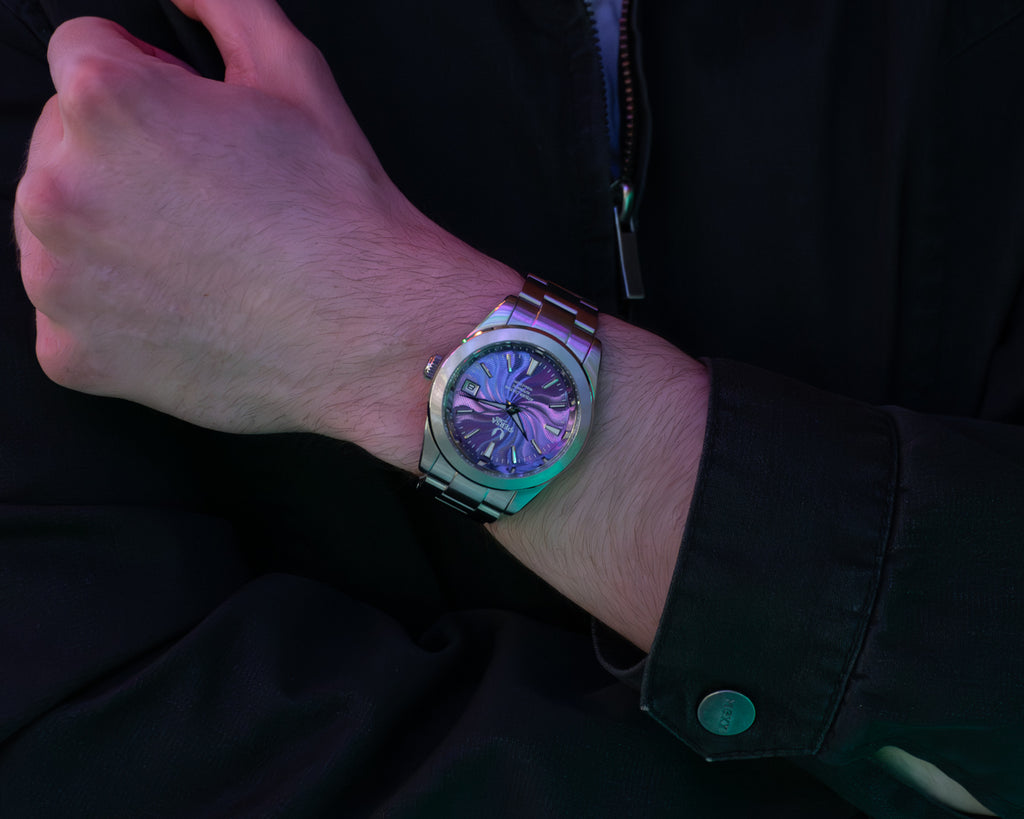 Persa 38 Vice — Black
