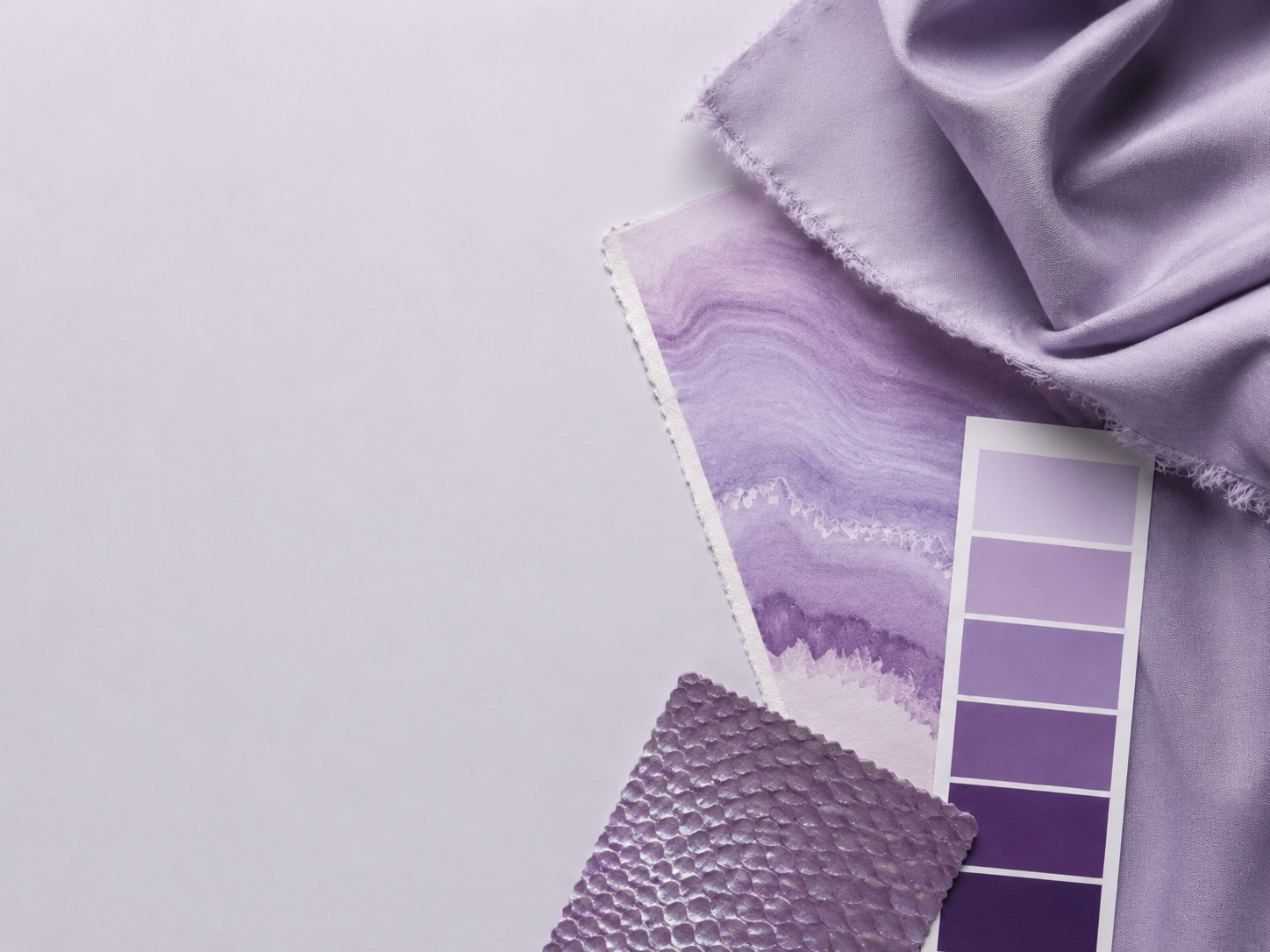 The original inspiration for a purple custom watch