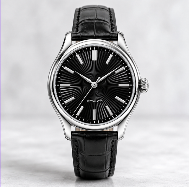 Custom watch concept mockup