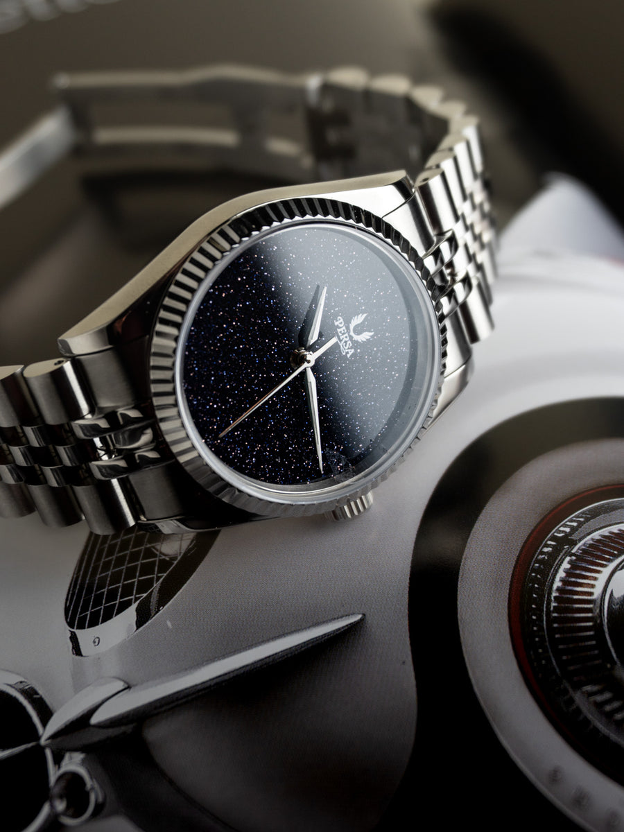 A first serious watch, made personal.