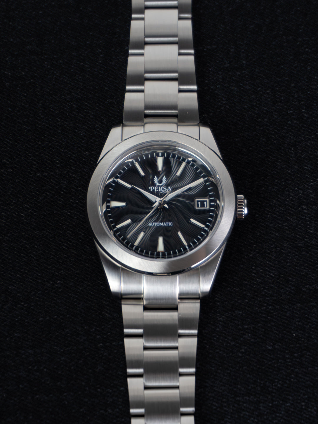Persa 38 Vice | Black
